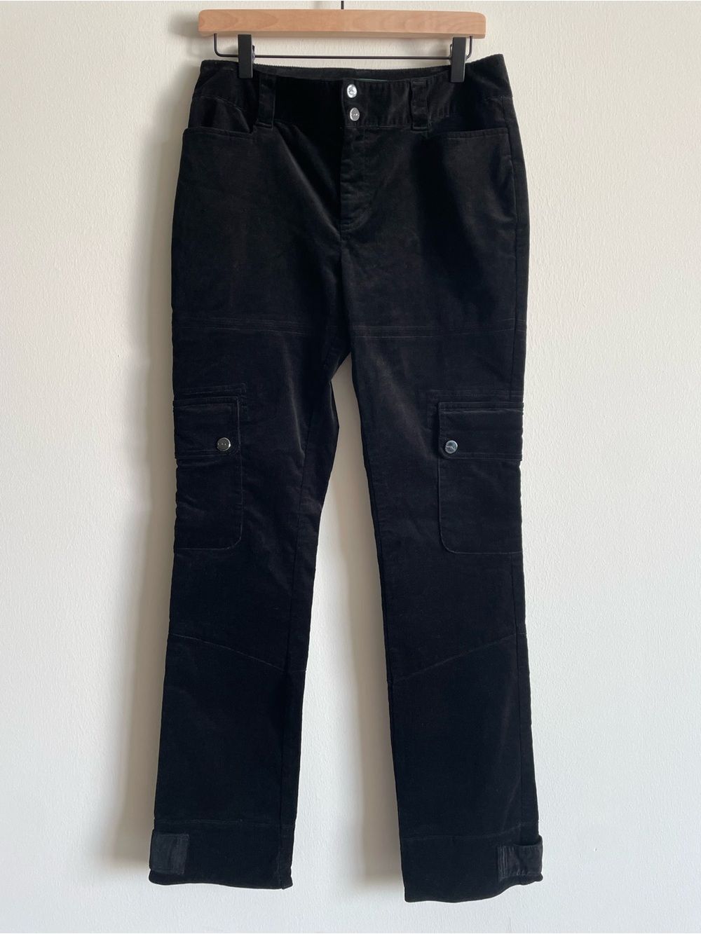 Lauren Ralph Lauren Sport small whale corduroy cargo pants black 6
